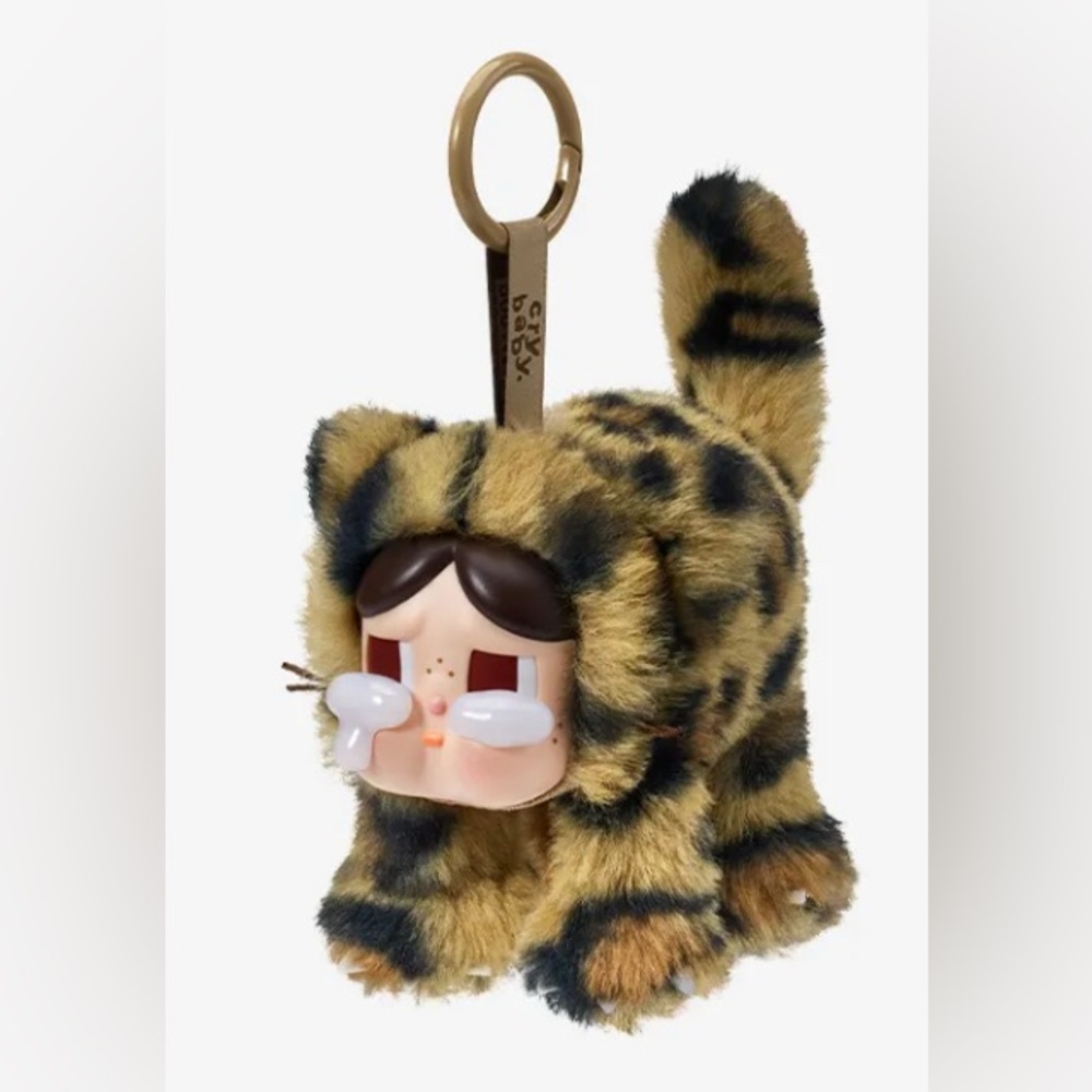 CRYBABY Wild but Cutie Series - Vinyl Plush Pendant - Wild Cutie